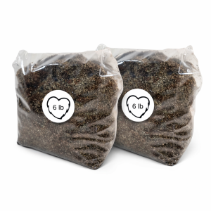 Dry Mushroom Substrate Mix 12 pound DIY Kit
